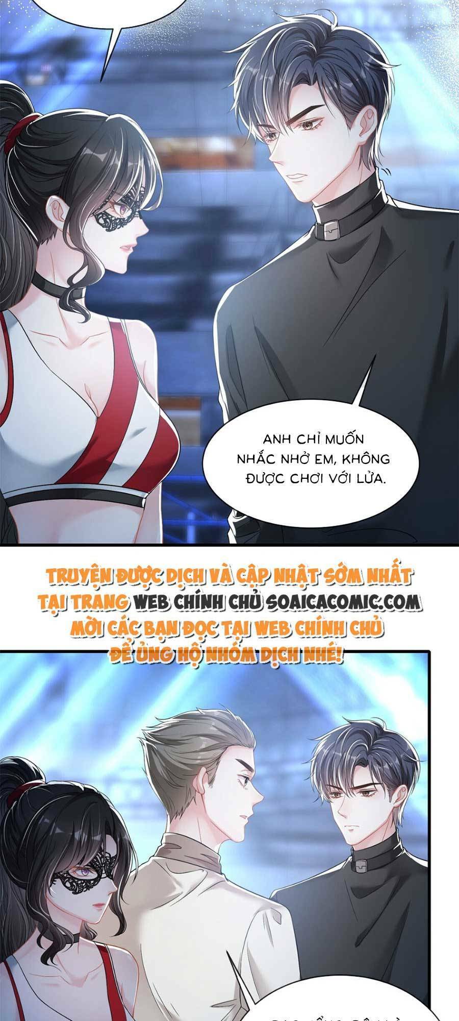 Vợ Tôi Là Boss Ngầm Đầy Quyền Lực Chapter 12 - Next Chapter 13