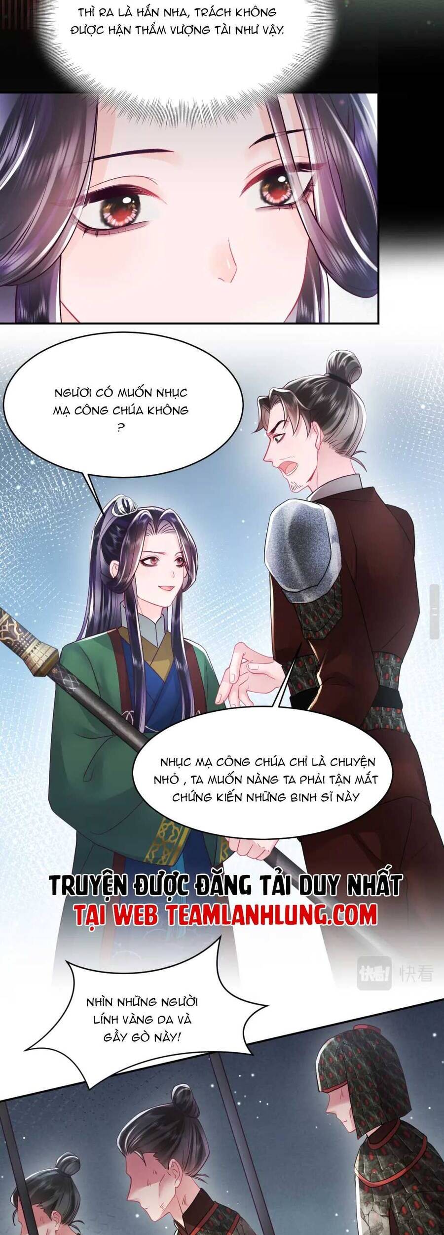 Nữ Phụ Ác Độc Và Vương Gia Phản Diện Cấm Dục Chapter 18 - Next Chapter 19