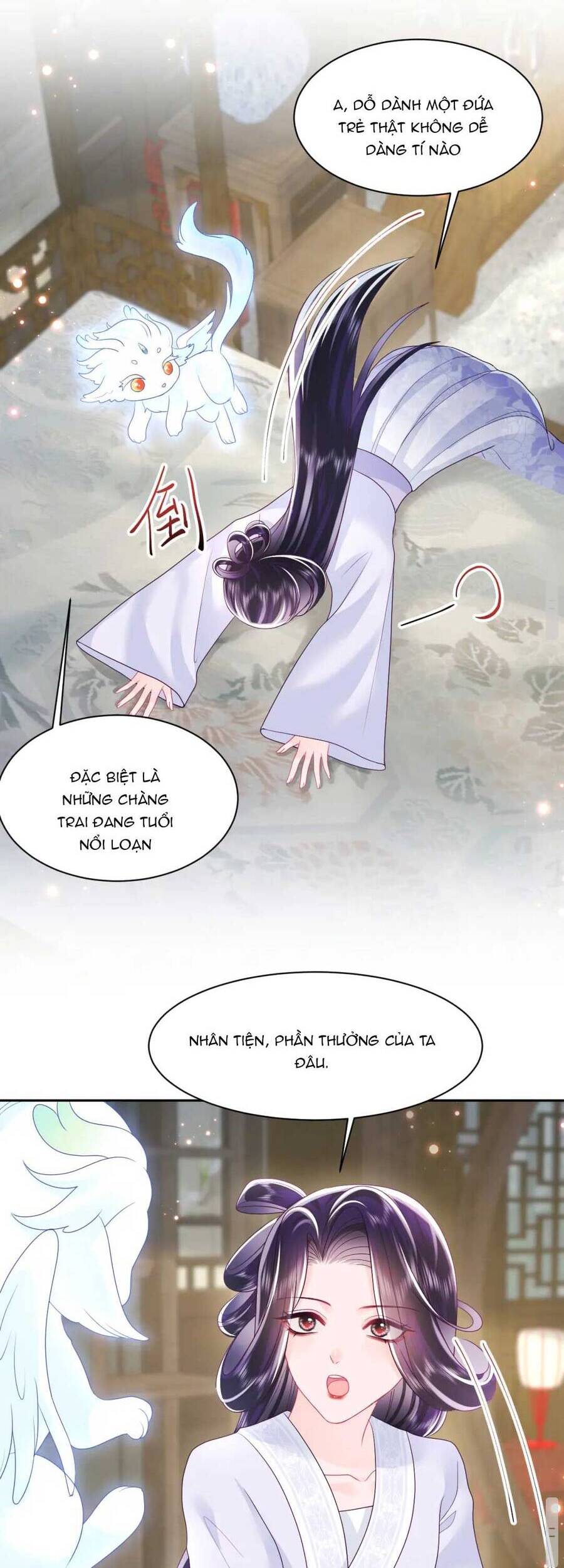 Nữ Phụ Ác Độc Và Vương Gia Phản Diện Cấm Dục Chapter 22 - Next Chapter 23