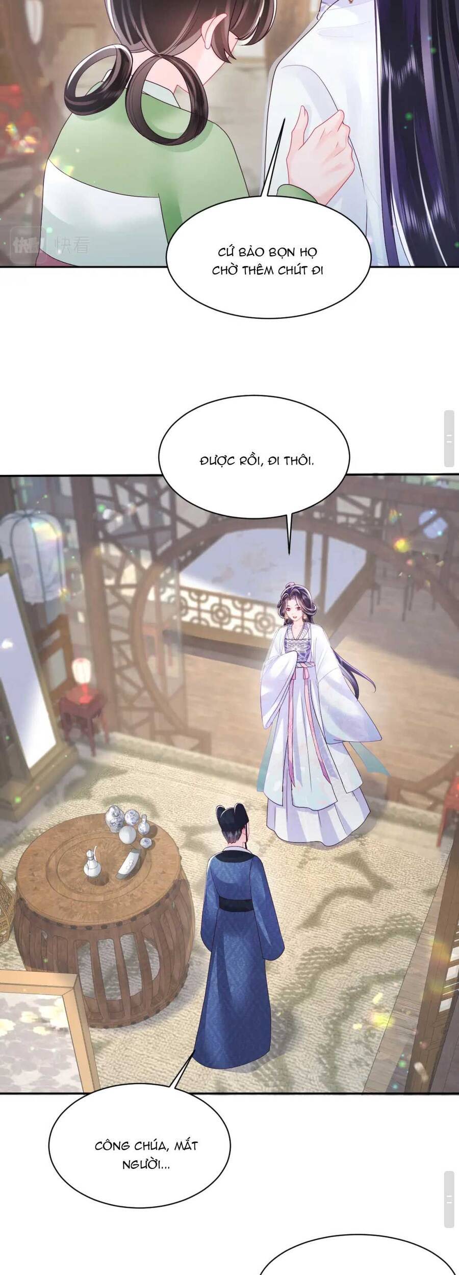 Nữ Phụ Ác Độc Và Vương Gia Phản Diện Cấm Dục Chapter 23 - Next Chapter 24