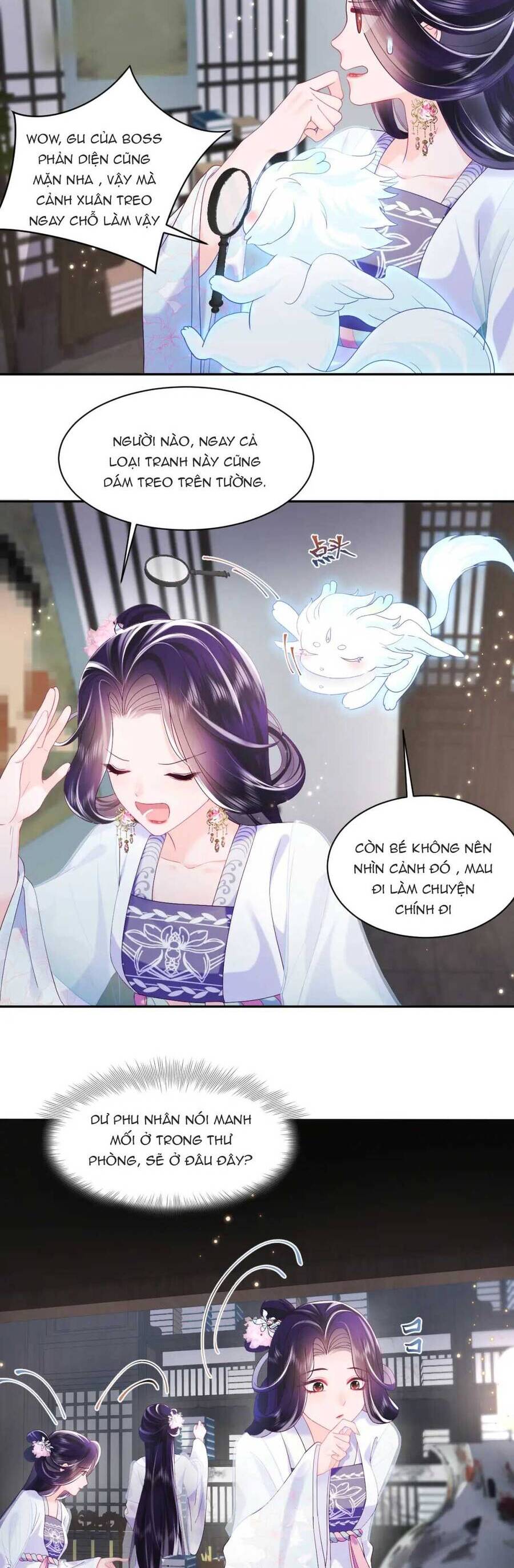 Nữ Phụ Ác Độc Và Vương Gia Phản Diện Cấm Dục Chapter 39 - Next Chapter 40