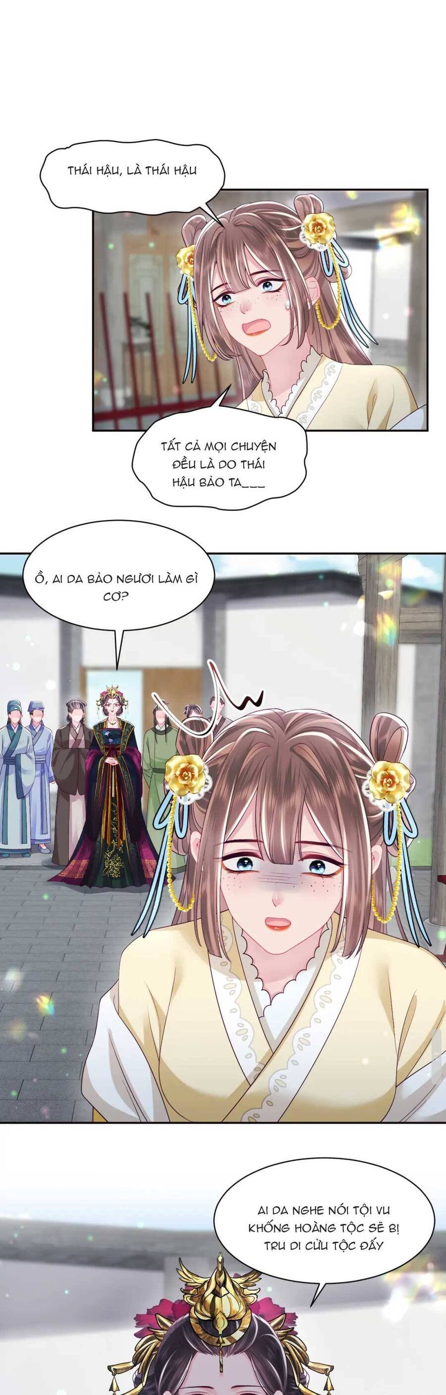 Nữ Phụ Ác Độc Và Vương Gia Phản Diện Cấm Dục Chapter 59 - Next Chapter 60