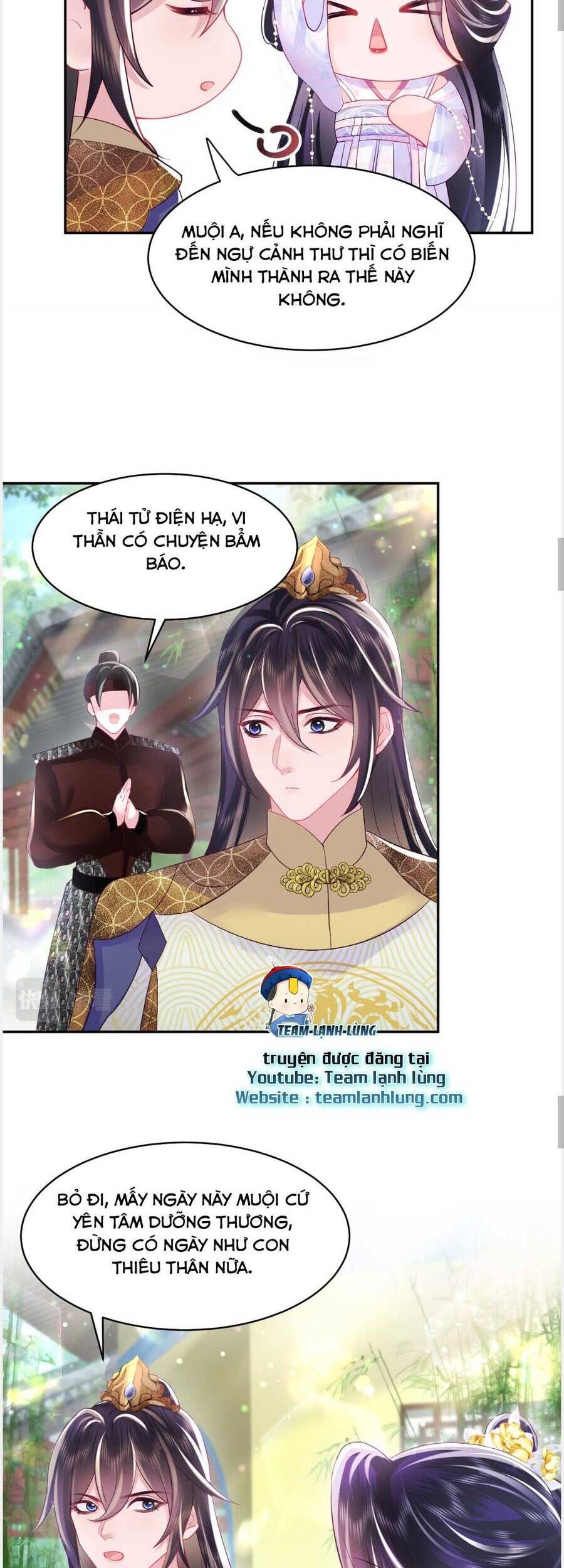 Nữ Phụ Ác Độc Và Vương Gia Phản Diện Cấm Dục Chapter 7 - Next Chapter 8