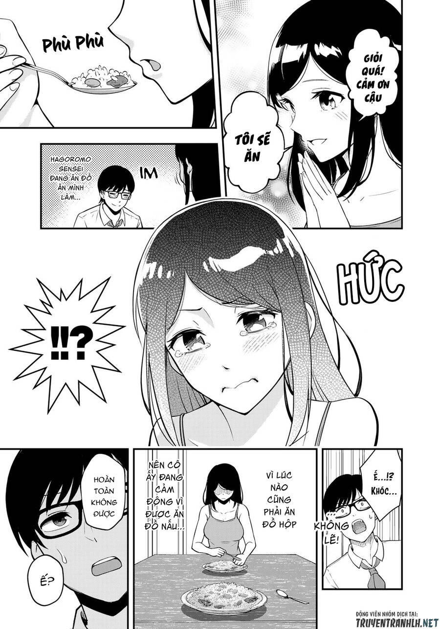 Hagoromo-Sensei Wa Kyou Mo Kandzume Chapter 1 - Trang 3