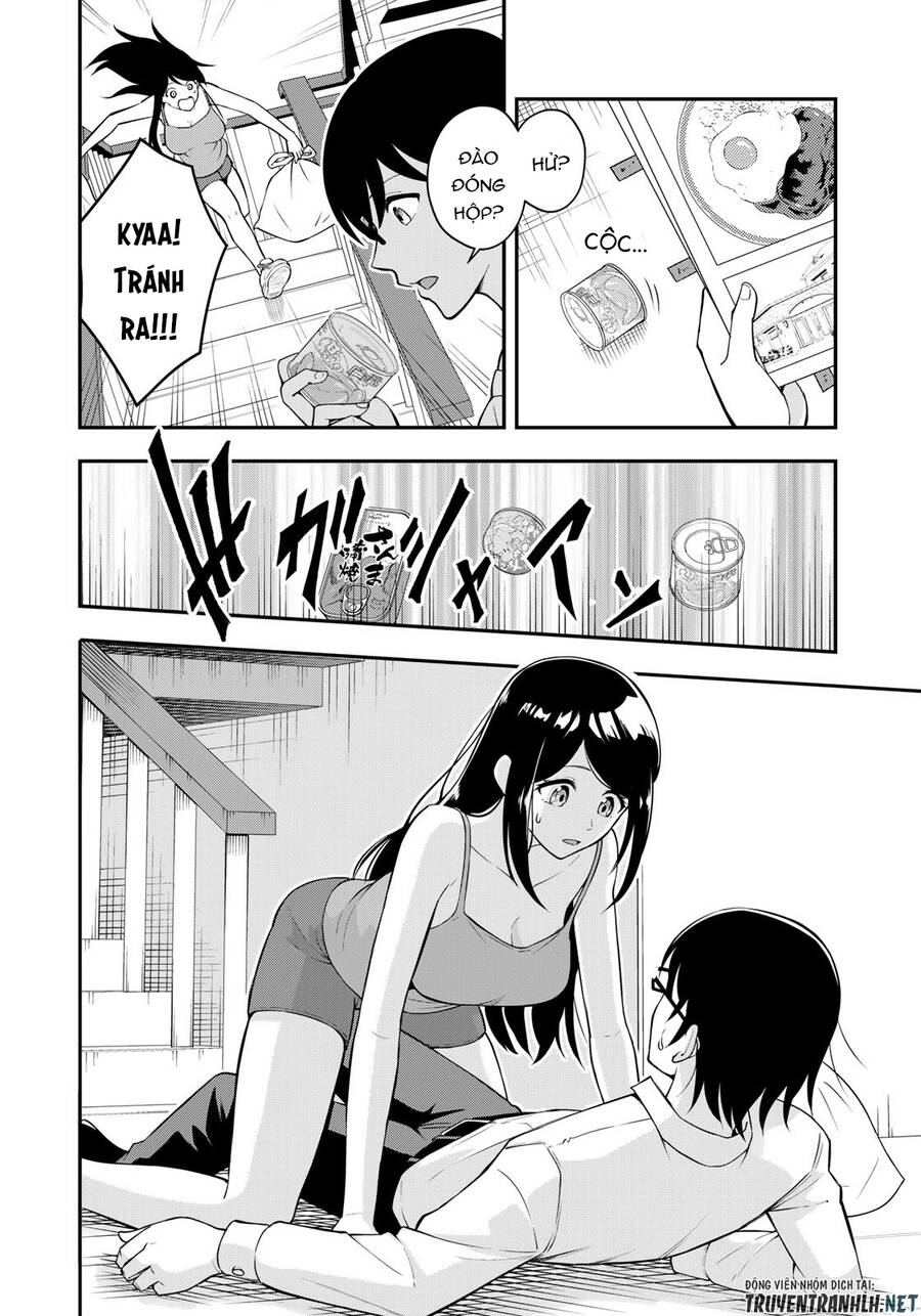 Hagoromo-Sensei Wa Kyou Mo Kandzume Chapter 1 - Trang 3