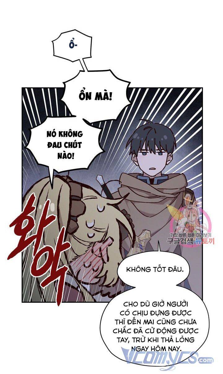 Hãy Cứu Tôi, Công Chúa Chapter 11 - Trang 4