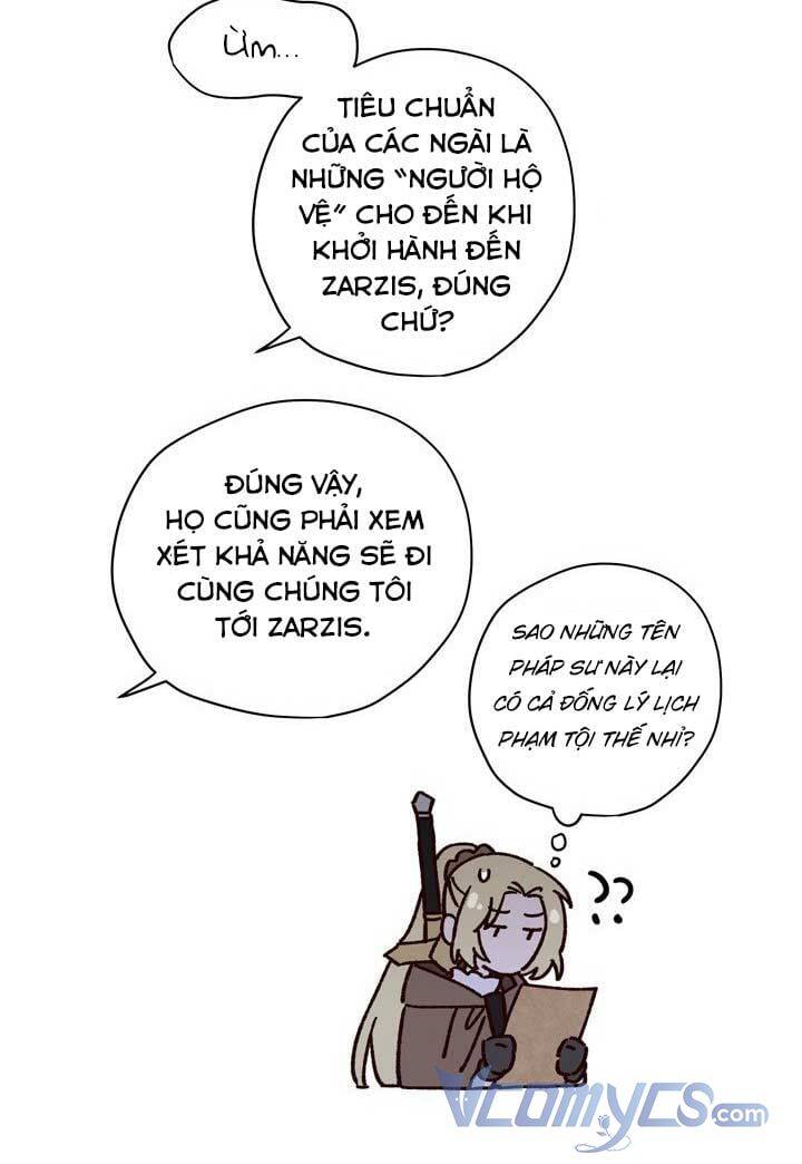 Hãy Cứu Tôi, Công Chúa Chapter 11 - Trang 4