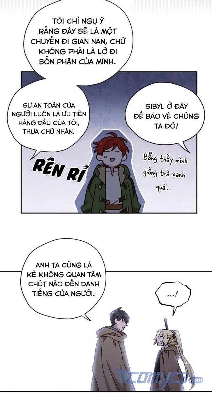 Hãy Cứu Tôi, Công Chúa Chapter 14 - Trang 4