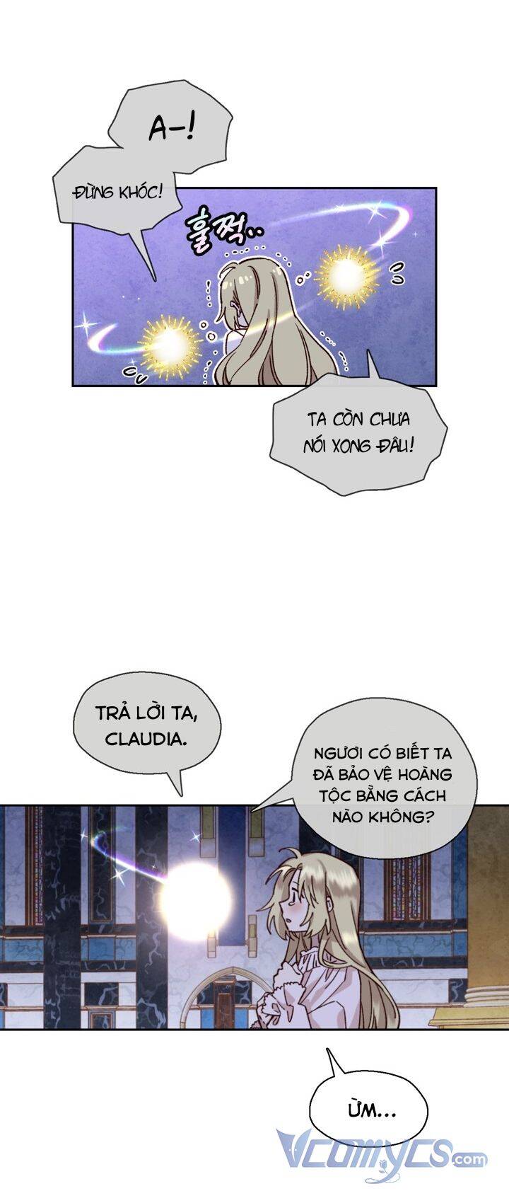 Hãy Cứu Tôi, Công Chúa Chapter 4 - Trang 4