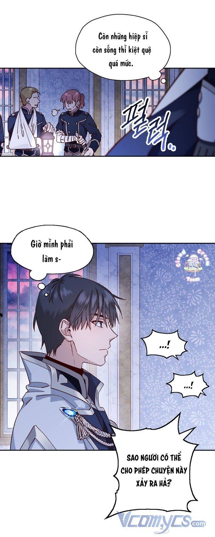 Hãy Cứu Tôi, Công Chúa Chapter 4 - Trang 4