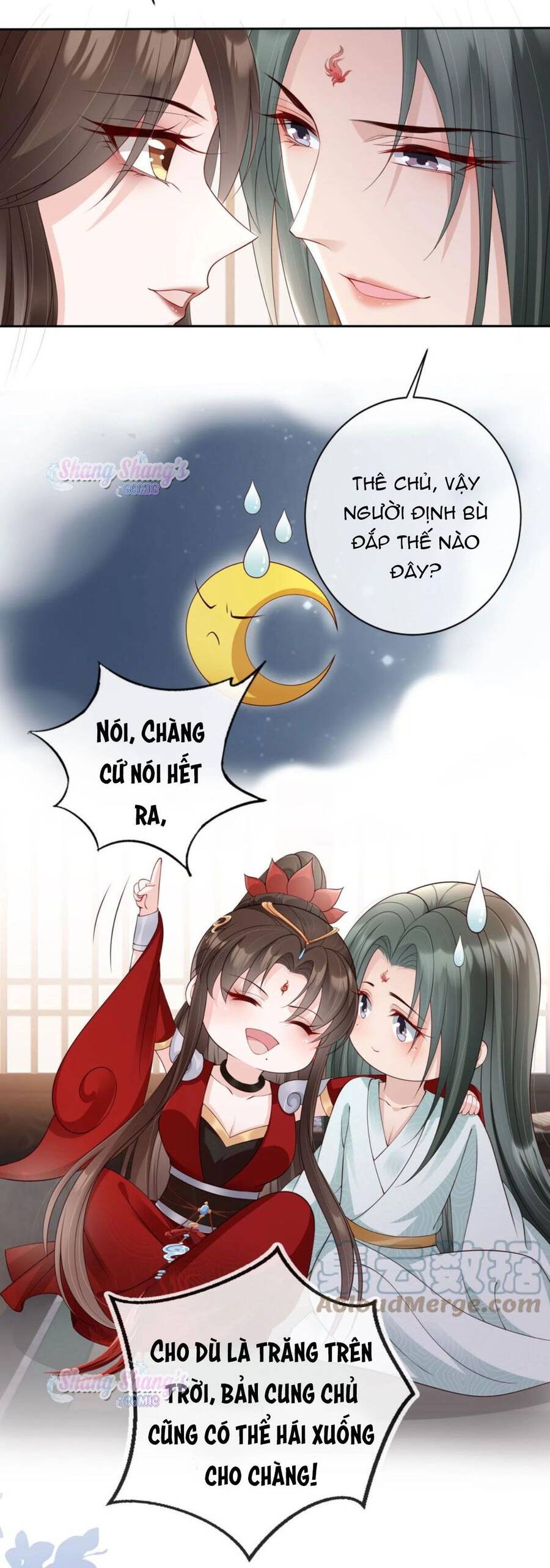 Tôi Là Đệ Nhất Hắc Nguyệt Quang Của Tu Chân Giới Chapter 22 - Next Chapter 23