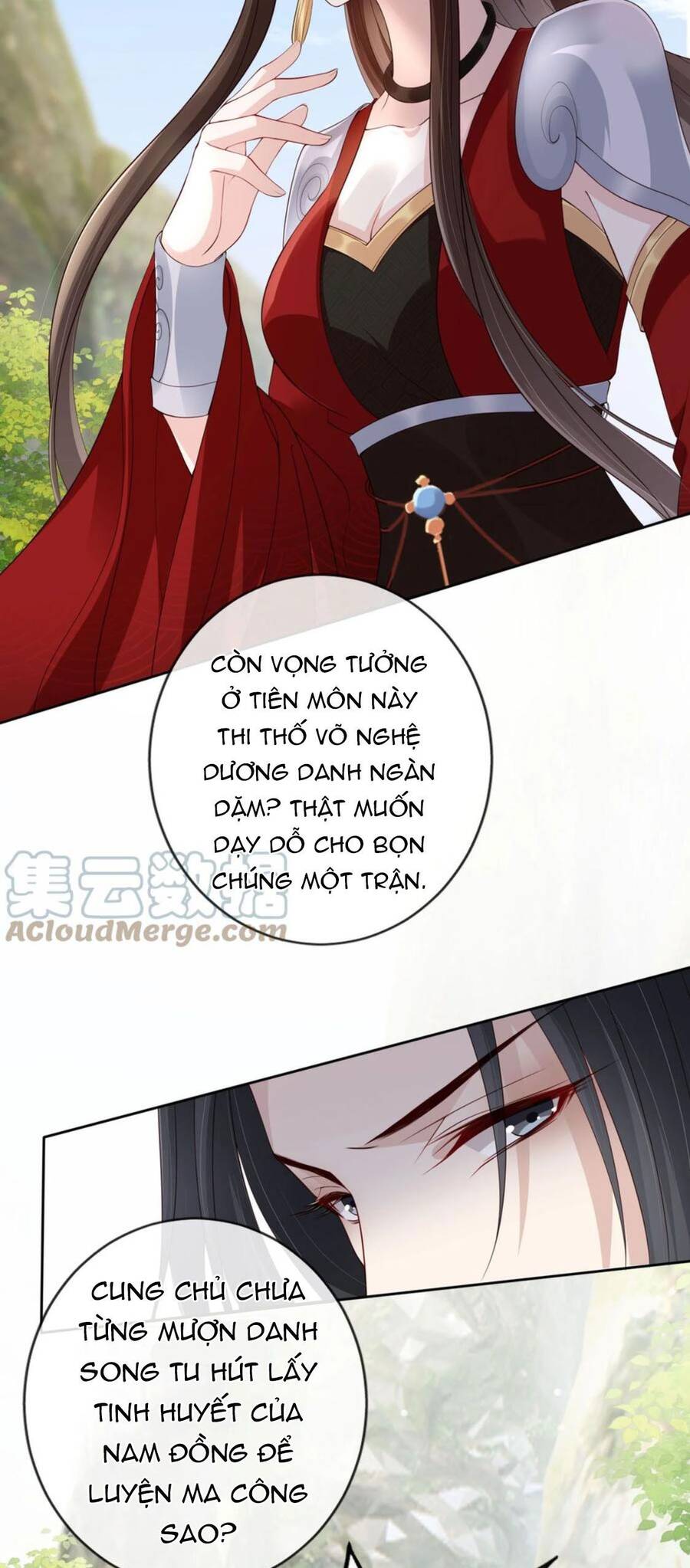 Tôi Là Đệ Nhất Hắc Nguyệt Quang Của Tu Chân Giới Chapter 24 - Next Chapter 25