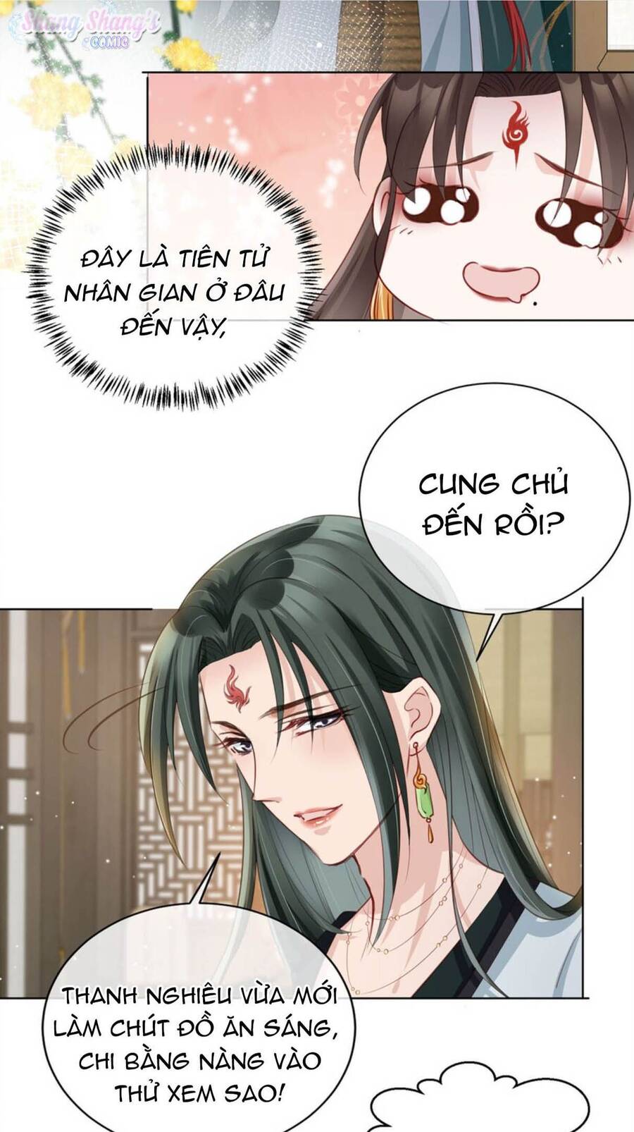 Tôi Là Đệ Nhất Hắc Nguyệt Quang Của Tu Chân Giới Chapter 3 - Next Chapter 4