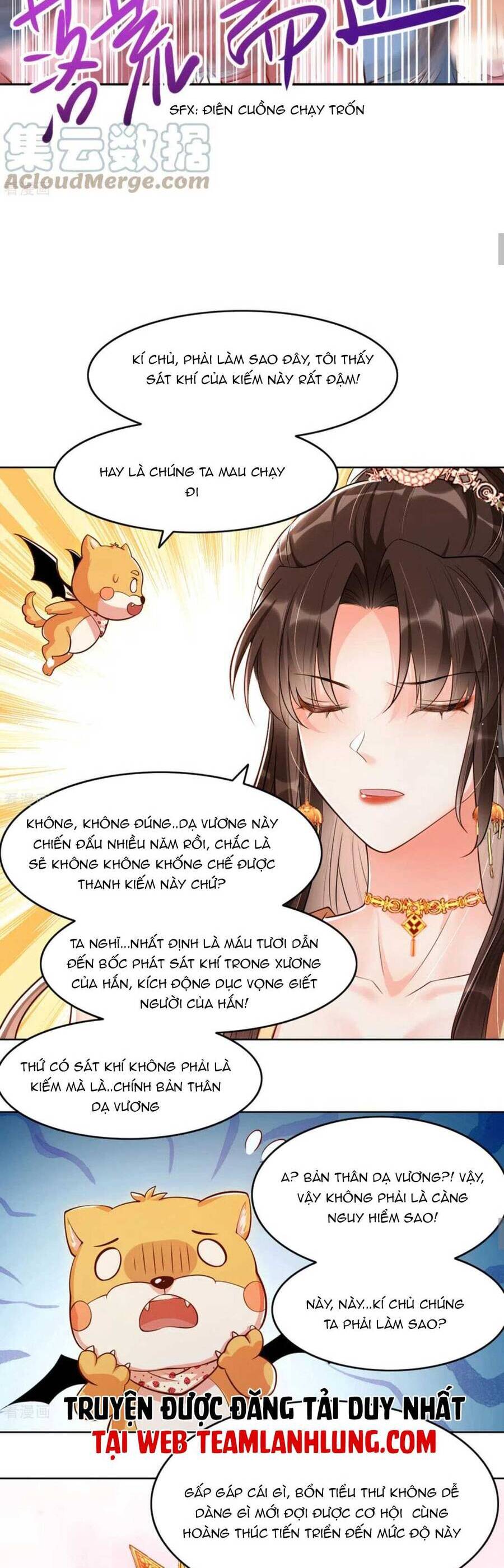 Hướng Dẫn Làm Nhiệm Vụ Của Nữ Diêm La Chapter 17 - Next Chapter 18