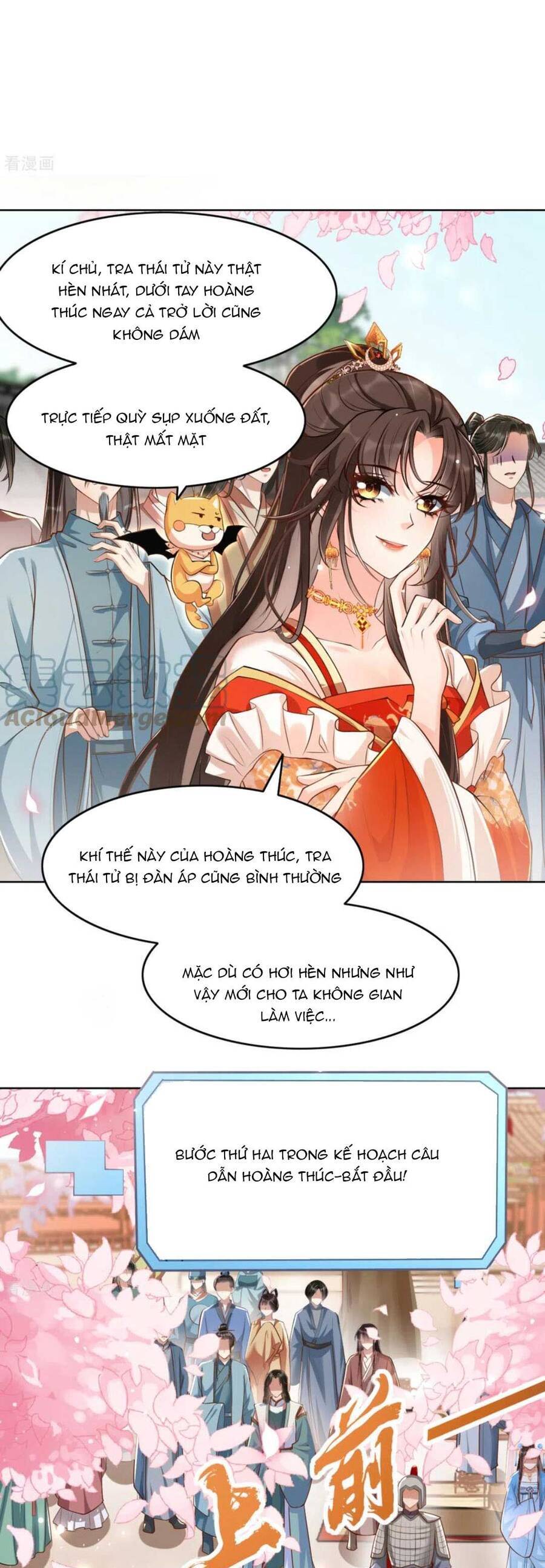 Hướng Dẫn Làm Nhiệm Vụ Của Nữ Diêm La Chapter 17 - Next Chapter 18