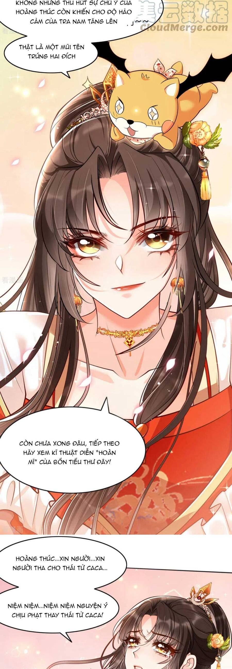 Hướng Dẫn Làm Nhiệm Vụ Của Nữ Diêm La Chapter 17 - Next Chapter 18