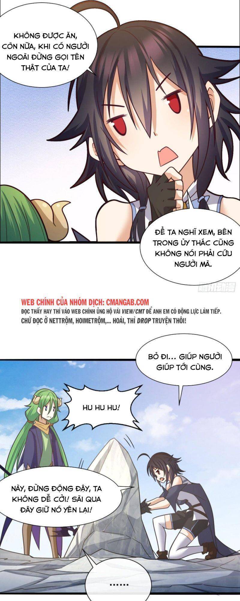 Chuyển Sinh Thành Nữ Hầu Tà Ác Chapter 41 - Next Chapter 42