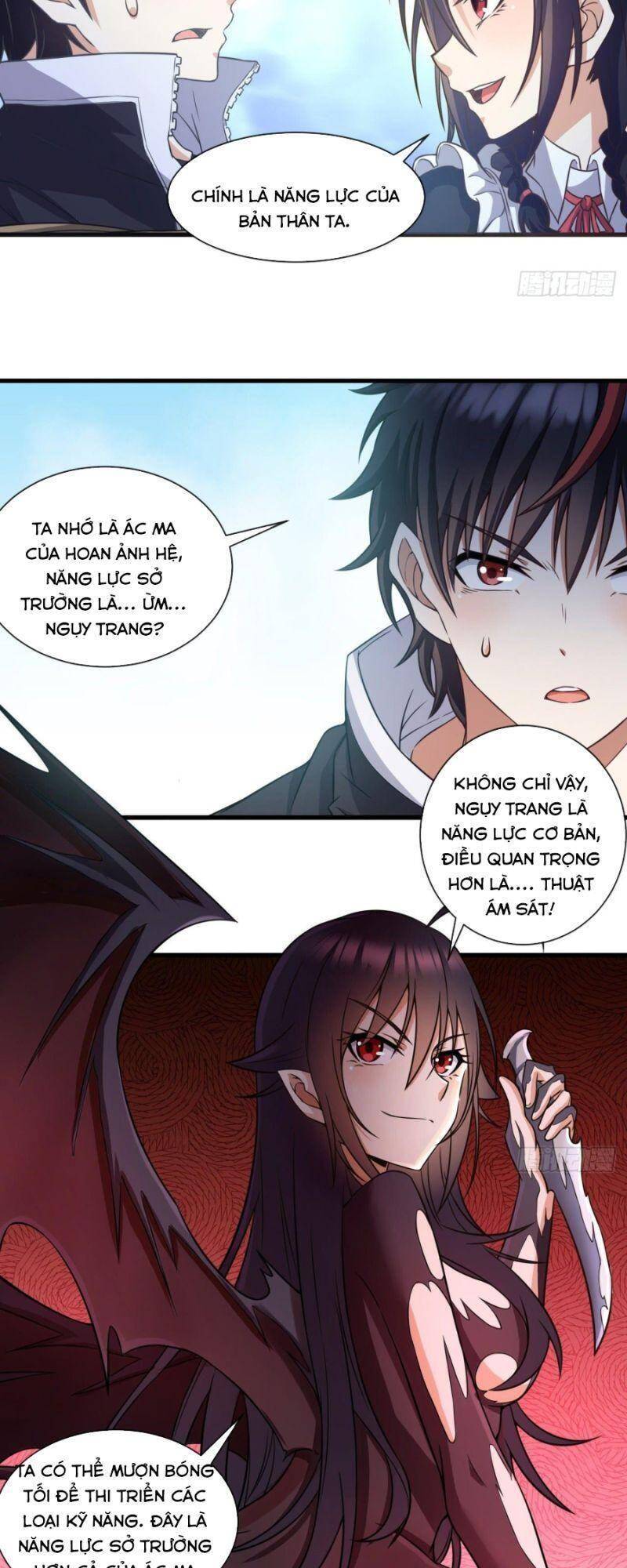 Chuyển Sinh Thành Nữ Hầu Tà Ác Chapter 45 - Next Chapter 46