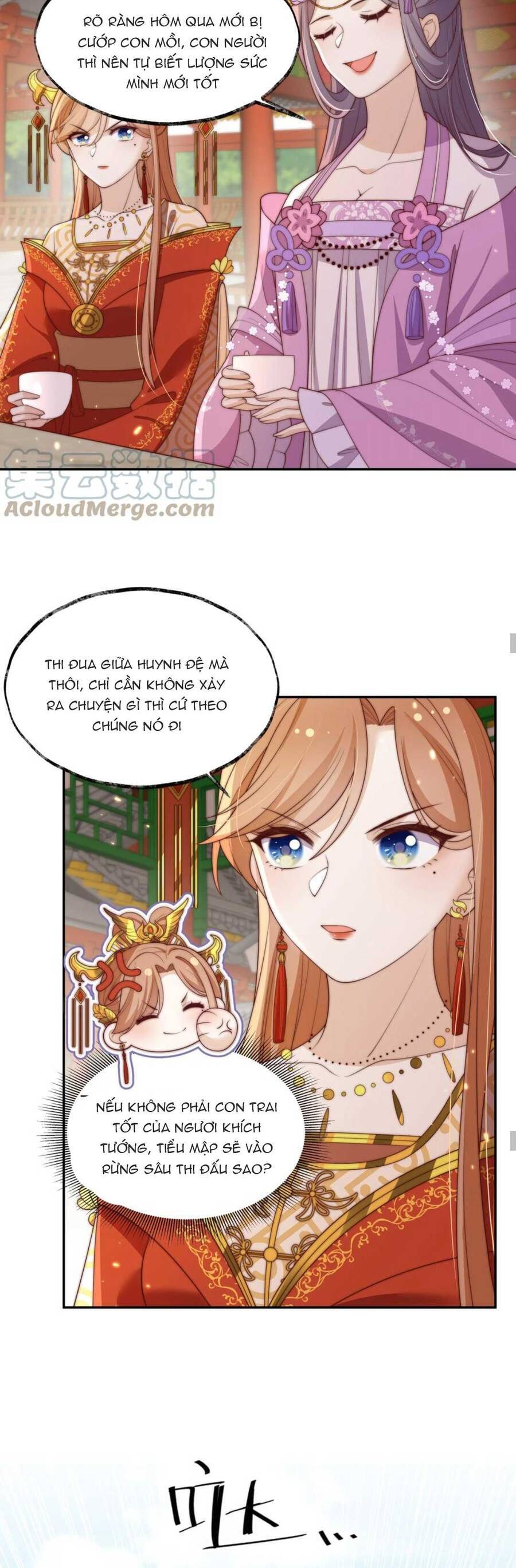 Ta Trở Thành Mami Của Nhân Vật Phản Diện Chapter 22 - Next Chapter 23