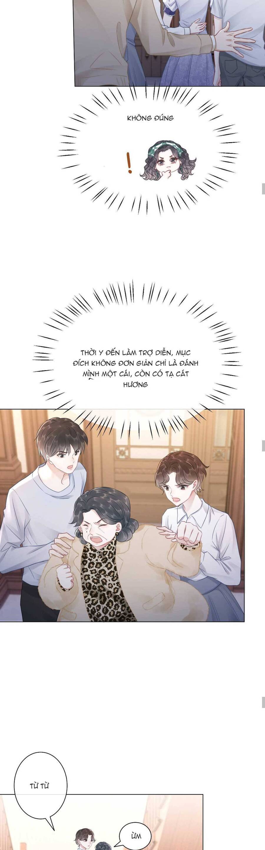 Nữ Phụ Ngày Nào Cũng Muốn Ly Hôn Với Ta Chapter 35 - Next Chapter 36