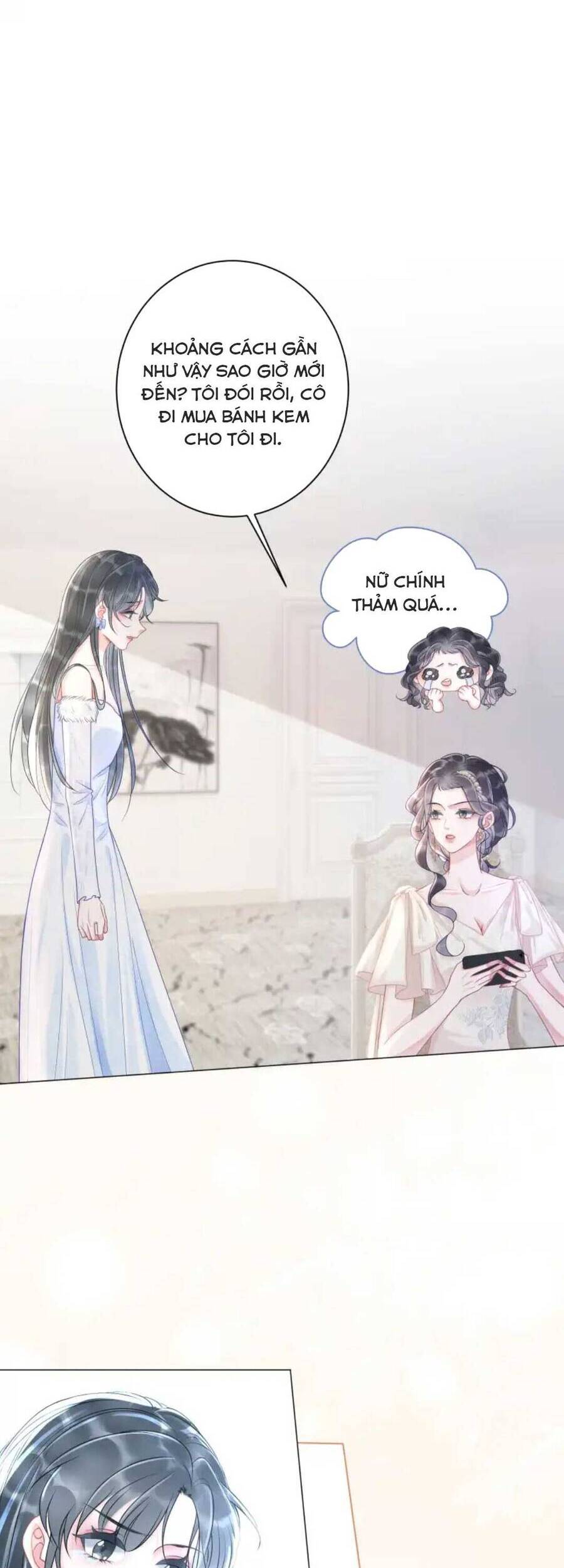 Nữ Phụ Ngày Nào Cũng Muốn Ly Hôn Với Ta Chapter 6 - Next Chapter 7