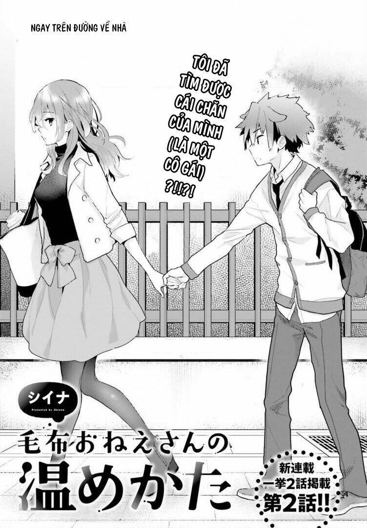 Moufu Oneesan No Atatame Kata Chapter 2 - Next Chapter 3