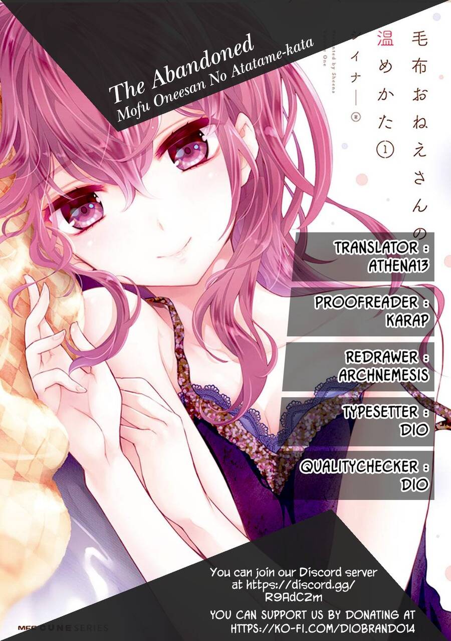 Moufu Oneesan No Atatame Kata Chapter 8 - Next Chapter 9