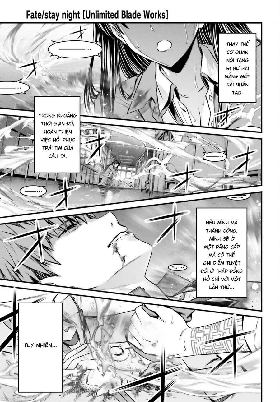 Fate/Stay Night: Unlimited Blade Works Chapter 2.5 - Trang 2