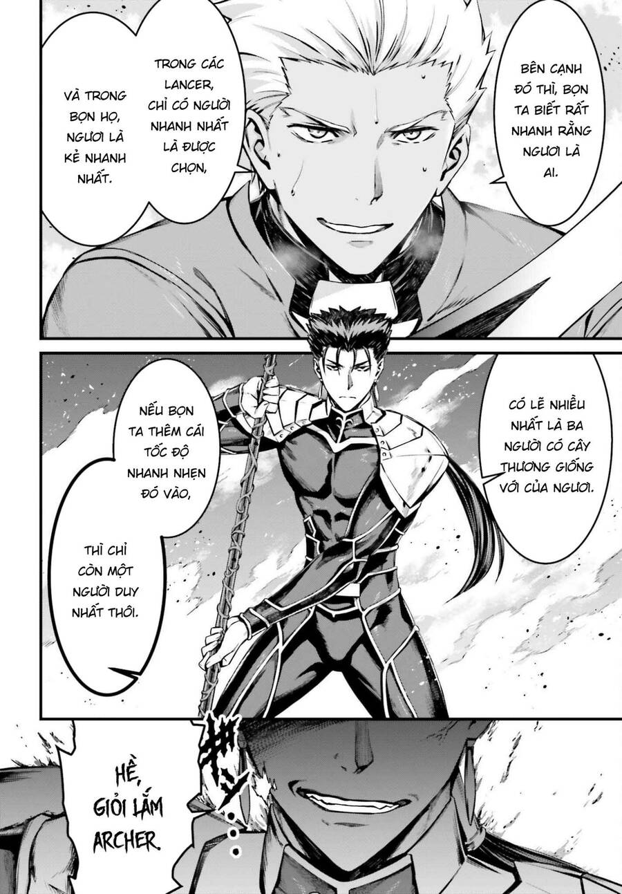 Fate/Stay Night: Unlimited Blade Works Chapter 2 - Trang 3