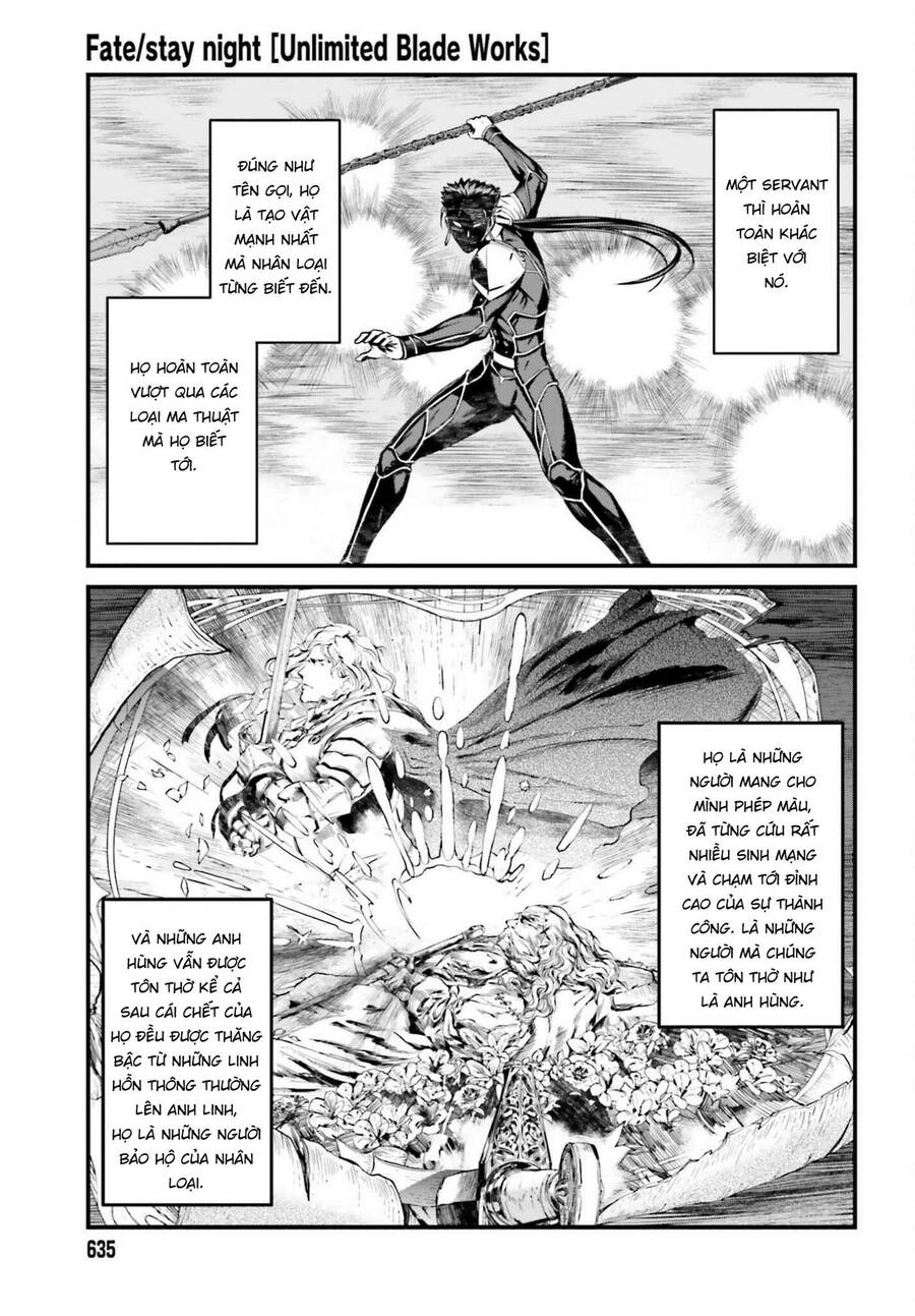 Fate/Stay Night: Unlimited Blade Works Chapter 2 - Trang 3