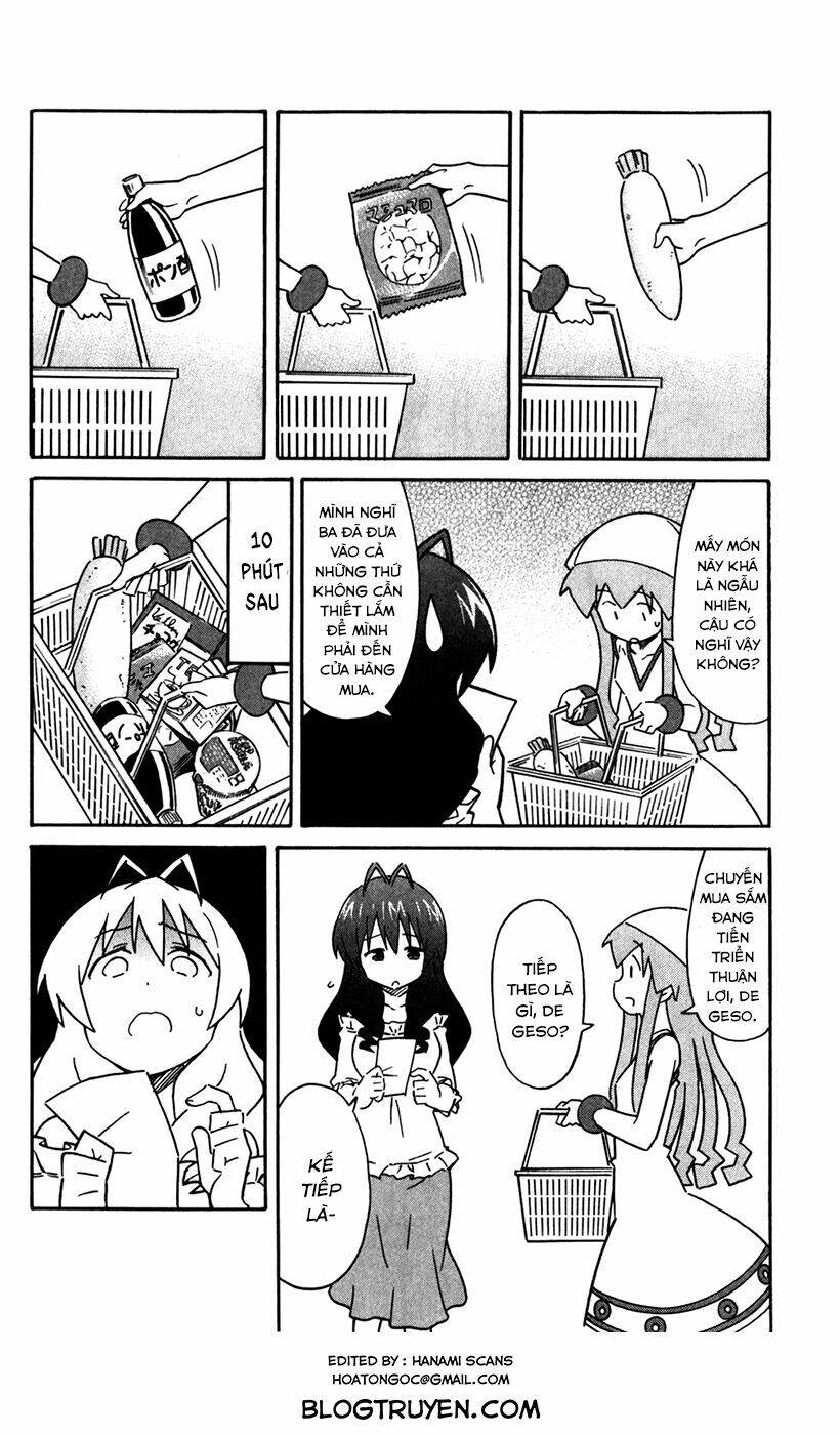 Shinryaku! Ika Musume Chapter 283 - Next Chapter 284