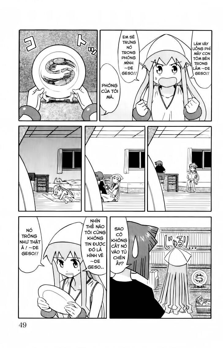 Shinryaku! Ika Musume Chapter 63 - Next Chapter 64