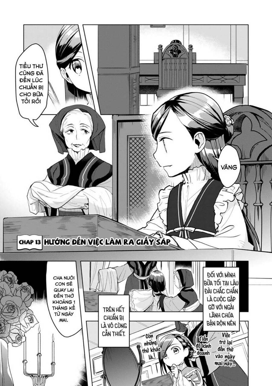 Honzuki No Gekokujou : Dai 3-Bu Ryouchi Ni Hon O Hirogeyou ! Chapter 13 - Next Chapter 14