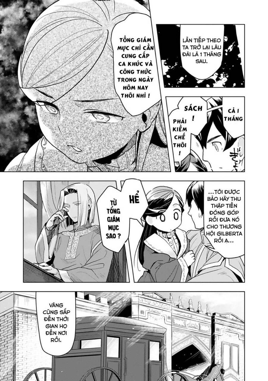 Honzuki No Gekokujou : Dai 3-Bu Ryouchi Ni Hon O Hirogeyou ! Chapter 13 - Next Chapter 14