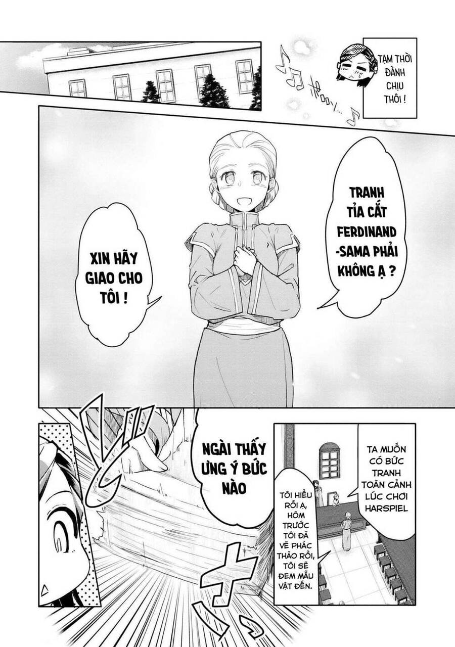 Honzuki No Gekokujou : Dai 3-Bu Ryouchi Ni Hon O Hirogeyou ! Chapter 16 - Next Chapter 17