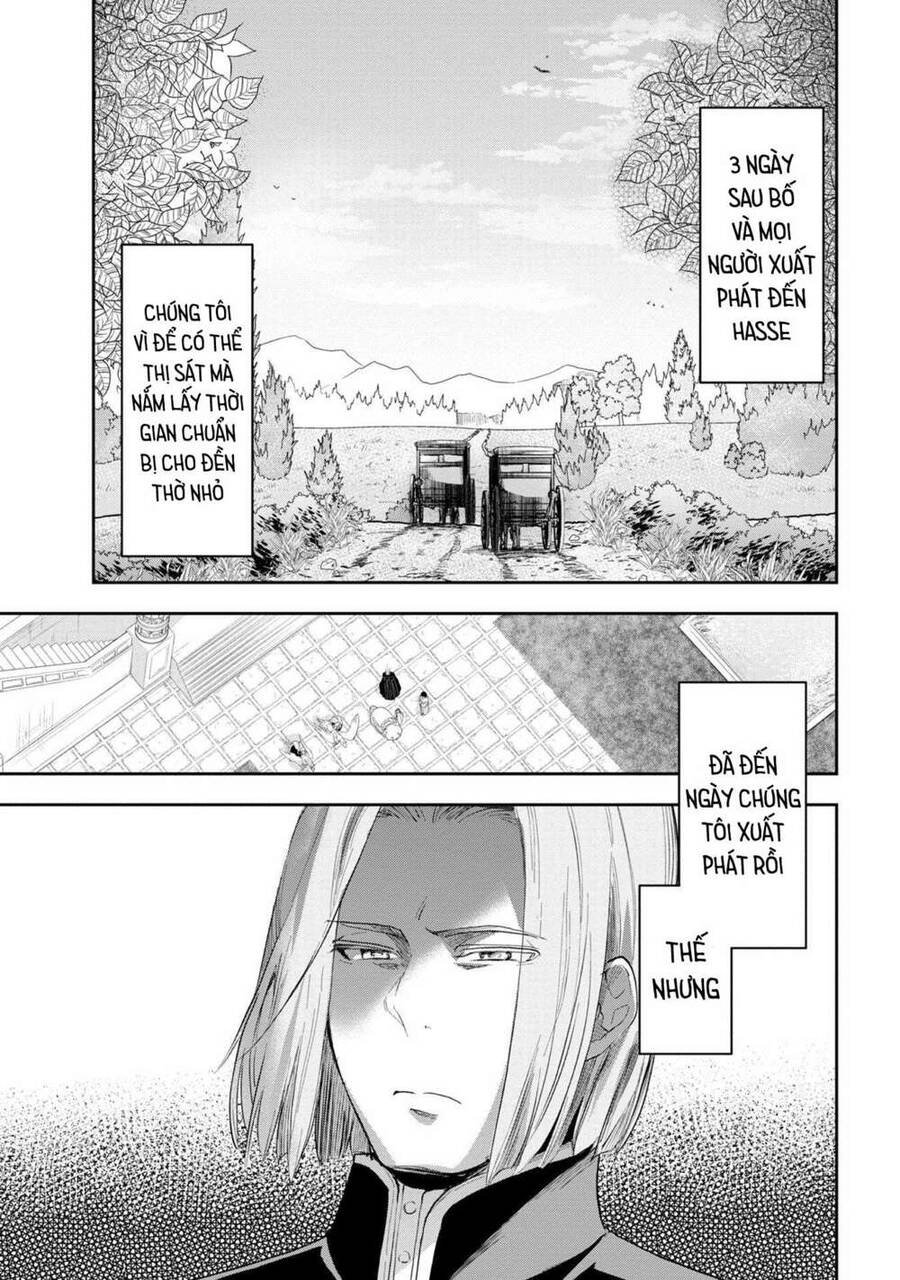 Honzuki No Gekokujou : Dai 3-Bu Ryouchi Ni Hon O Hirogeyou ! Chapter 23 - Next Chapter 24