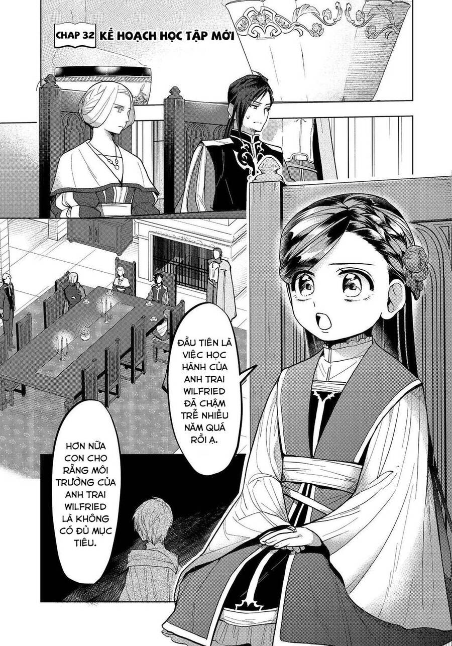 Honzuki No Gekokujou : Dai 3-Bu Ryouchi Ni Hon O Hirogeyou ! Chapter 32 - Trang 4