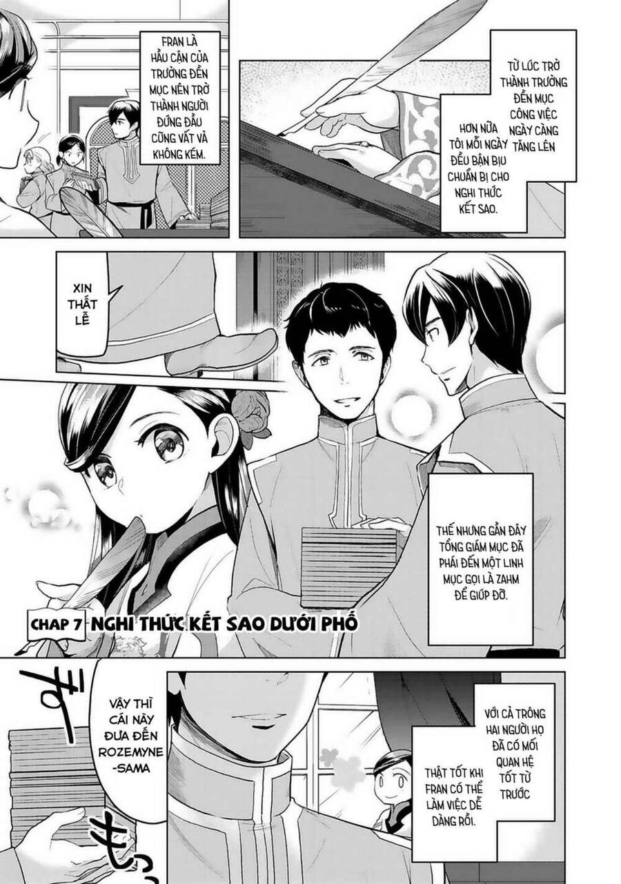 Honzuki No Gekokujou : Dai 3-Bu Ryouchi Ni Hon O Hirogeyou ! Chapter 7 - Next Chapter 8