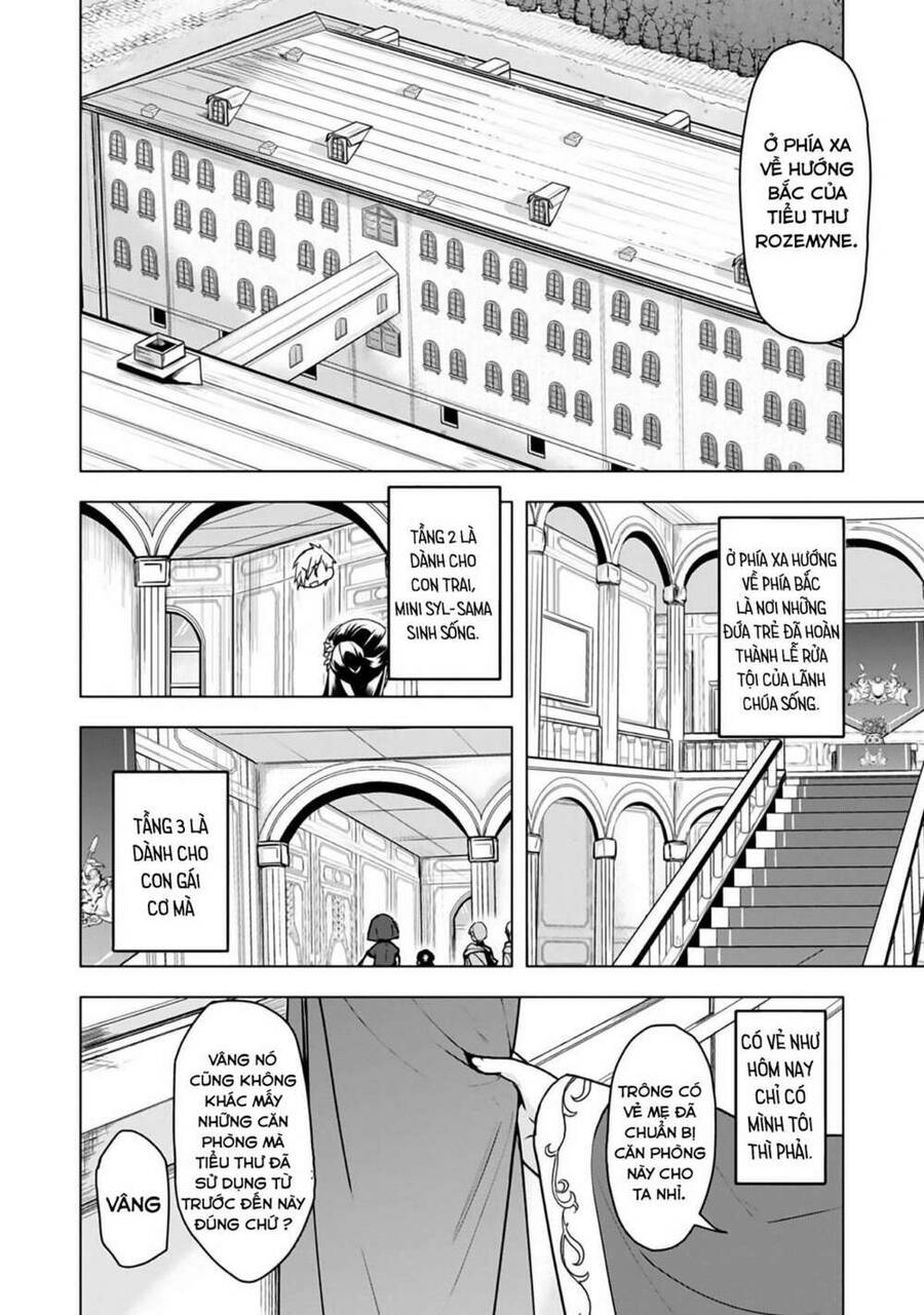 Honzuki No Gekokujou : Dai 3-Bu Ryouchi Ni Hon O Hirogeyou ! Chapter 8 - Trang 4