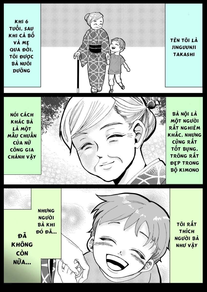 Bà Nội Otaku Chapter 1 - Trang 4