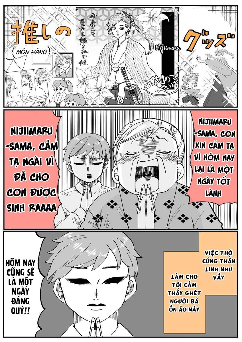 Bà Nội Otaku Chapter 1 - Trang 4