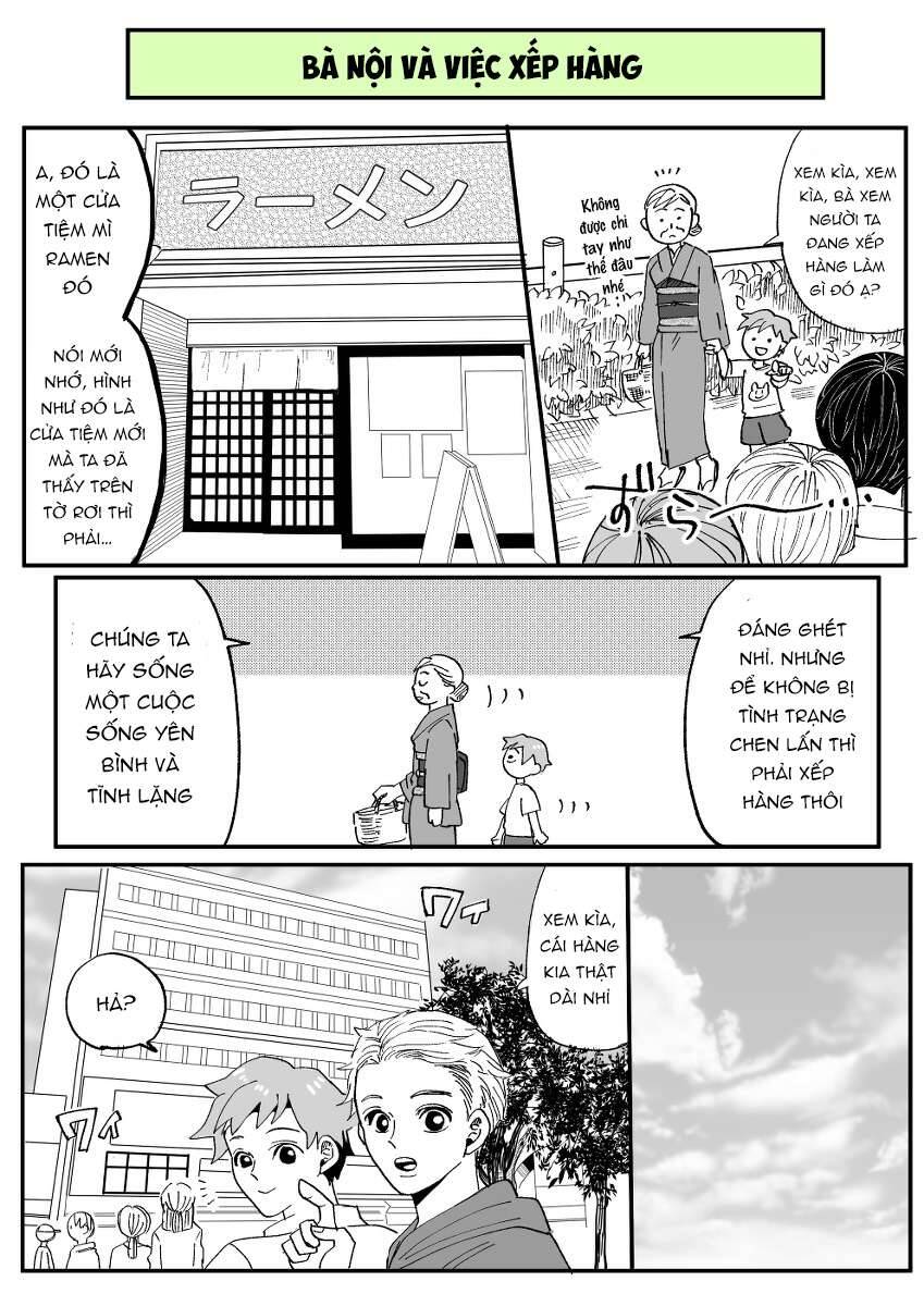 Bà Nội Otaku Chapter 1 - Trang 4