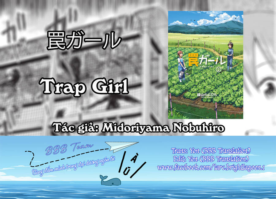 Trap Girl Chapter 11 - Next Chapter 12: Thi thoảng cũng phải đổi gió tý chứ nhỉ?