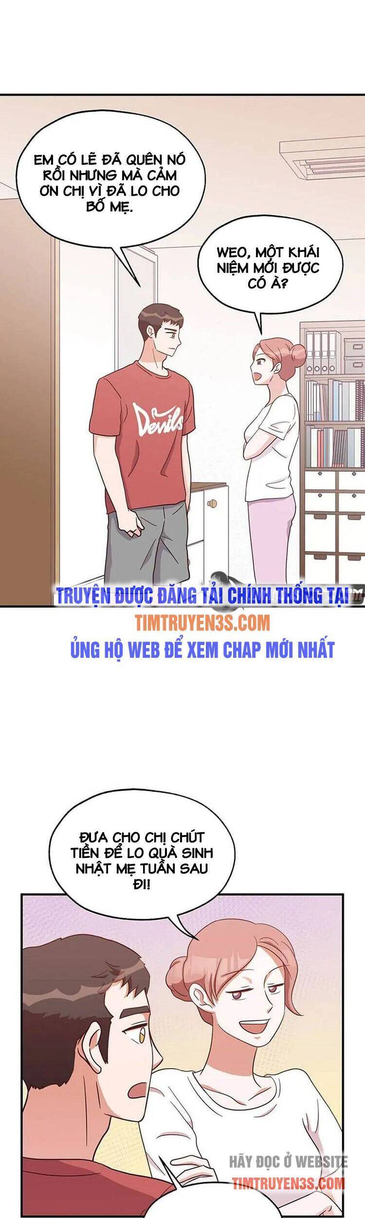 Tiệm Bánh Của Thiên Quỷ Chapter 17 - Next Chapter 18