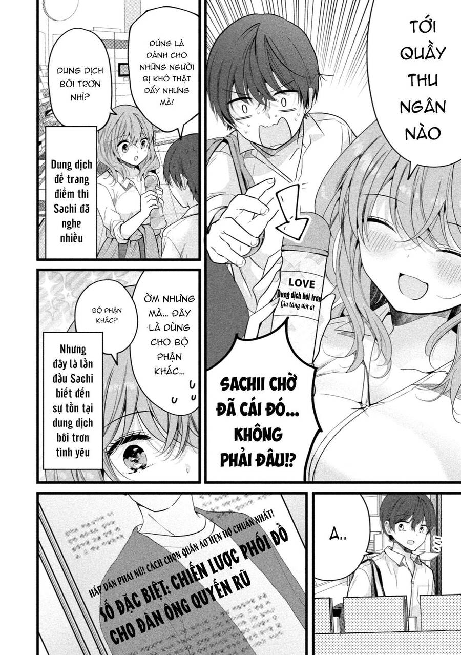 Senpai! Em Không Cố Ý Đâu! Chapter 7 - Next Chapter 8