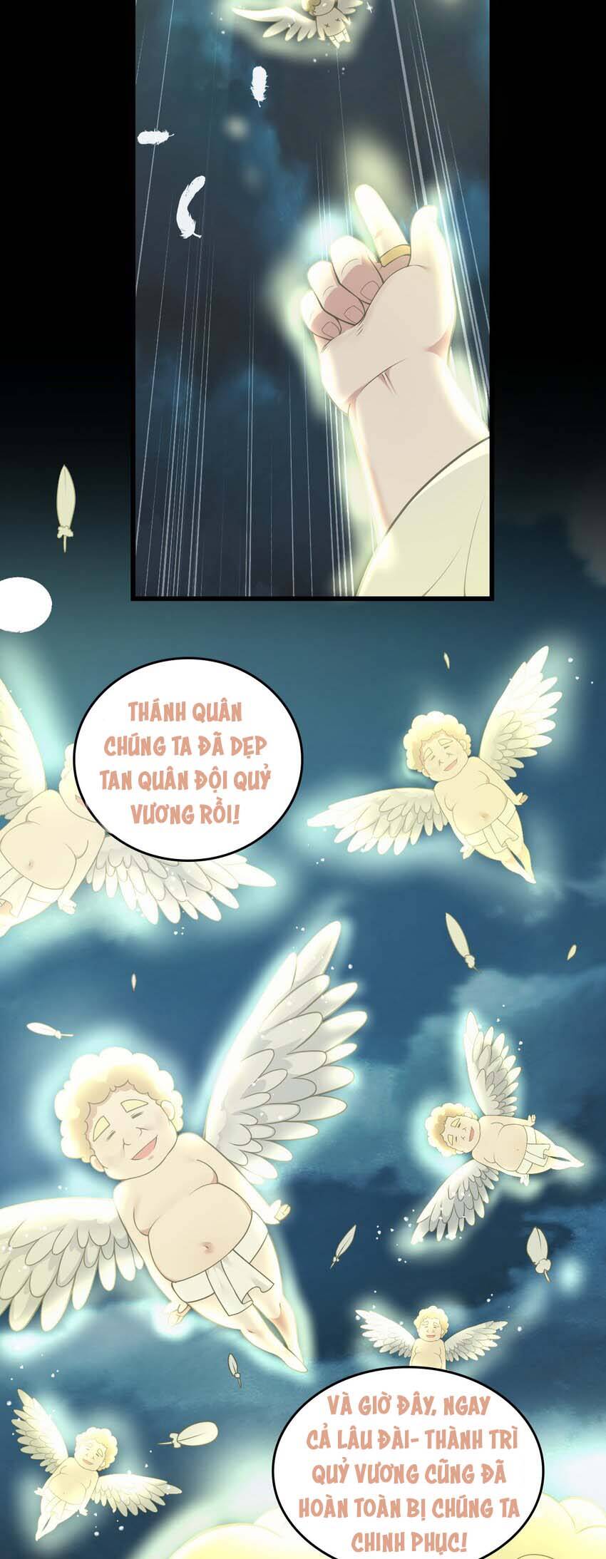 Thánh Nữ, Xin Hãy Dừng Ngay Những Trò Quái Đản Của Cô Đi!! Chapter 13 - Next Chapter 14