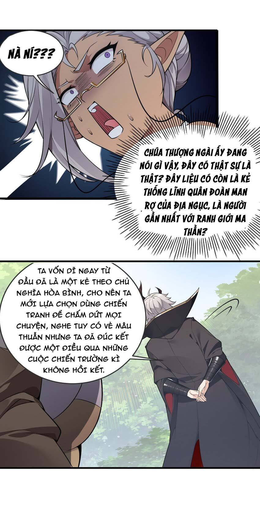 Thánh Nữ, Xin Hãy Dừng Ngay Những Trò Quái Đản Của Cô Đi!! Chapter 18 - Next Chapter 19