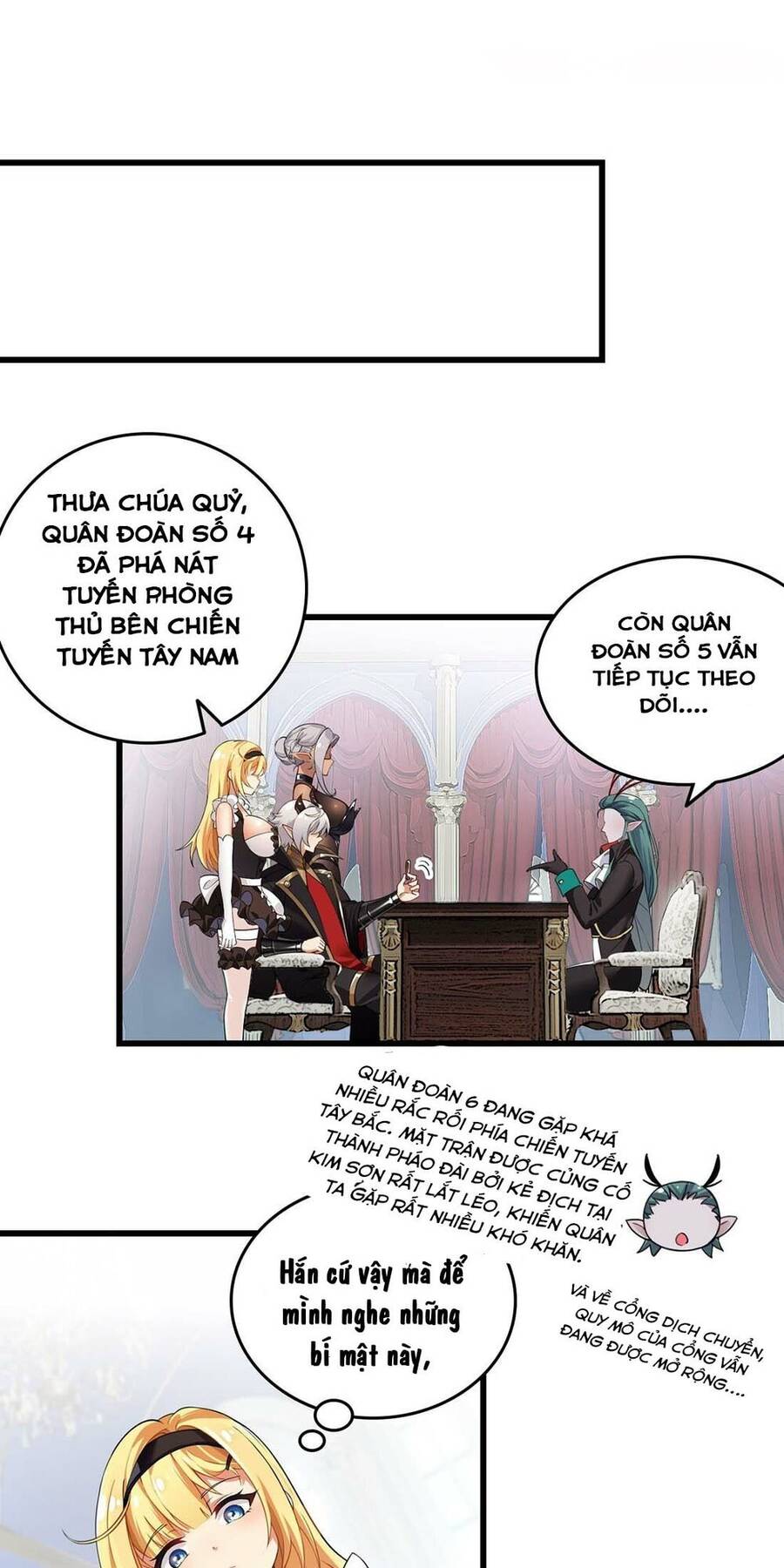 Thánh Nữ, Xin Hãy Dừng Ngay Những Trò Quái Đản Của Cô Đi!! Chapter 4 - Next Chapter 5