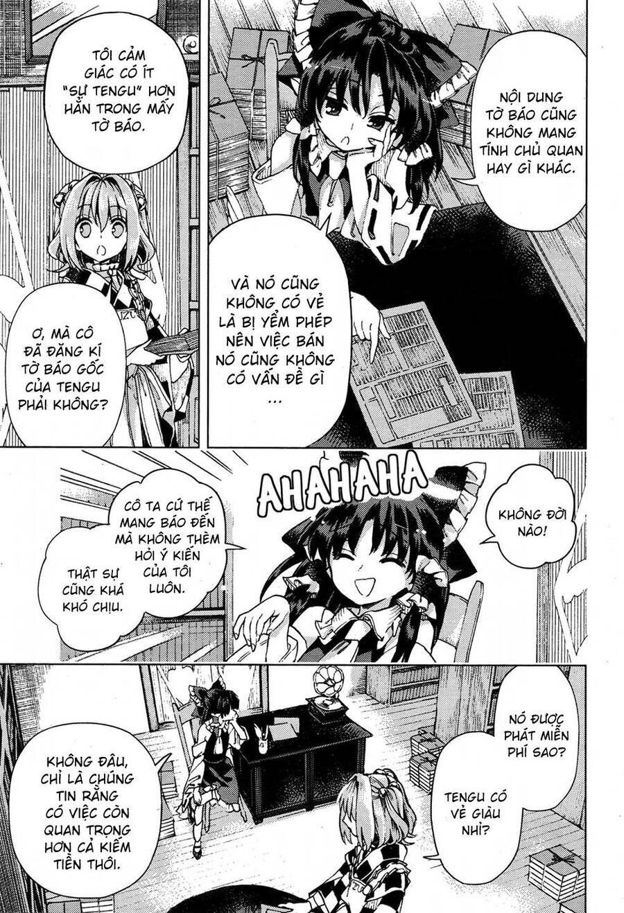 Touhou Suzunaan ~ Forbidden Scrollery Chapter 33 - Next Chapter 34