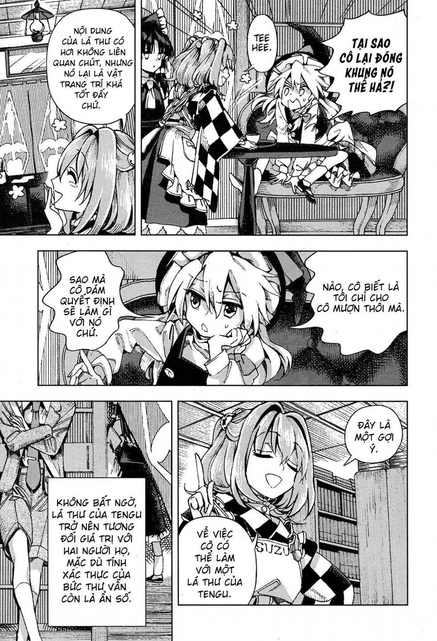 Touhou Suzunaan ~ Forbidden Scrollery Chapter 33 - Next Chapter 34